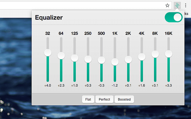 Equalizer for Chrome