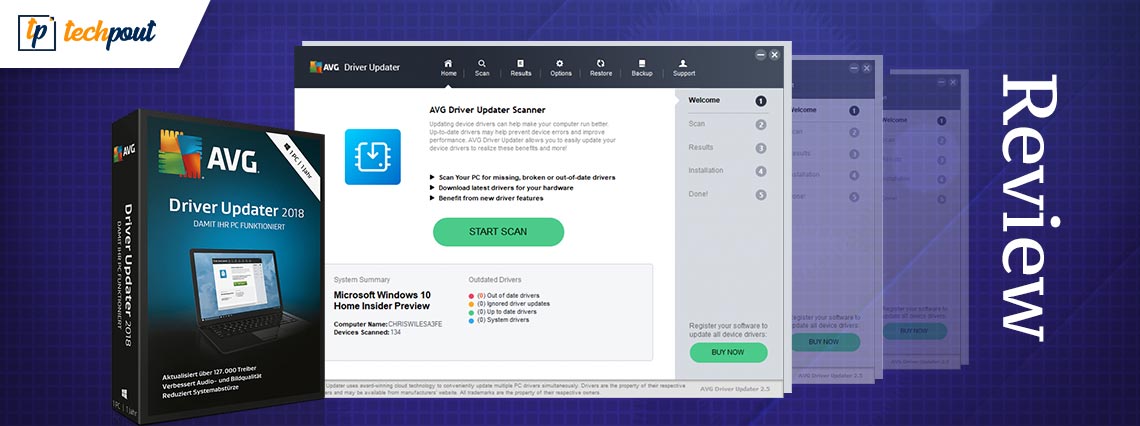 Review of AVG Driver Updater