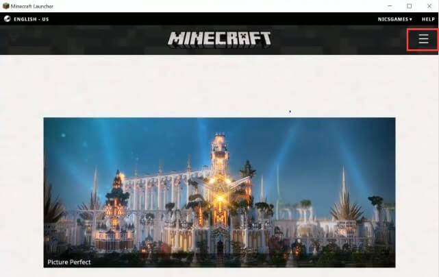 Launch Minecraft