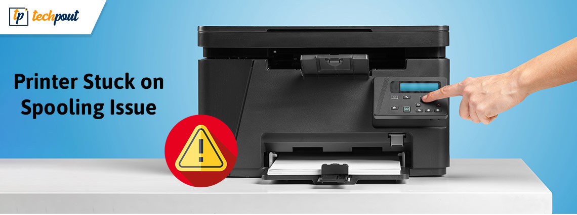 Printer Stuck on Spooling Issue