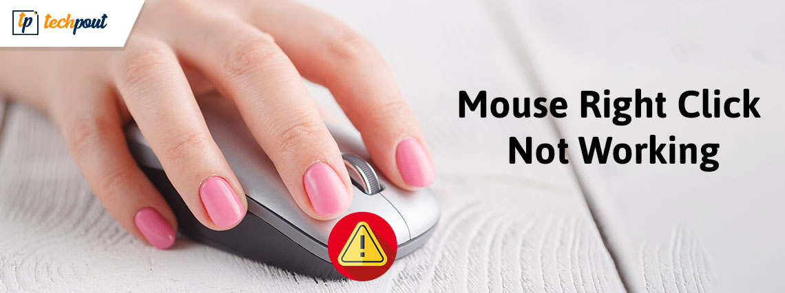 How to Fix Mouse Right Click Not Working in Windows 10, 11