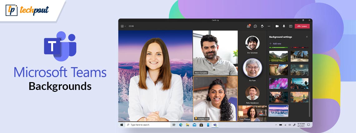 10 Best Free Microsoft Teams Backgrounds [Latest 2023] | TechPout