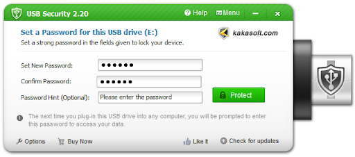KakaSoft USB Security
