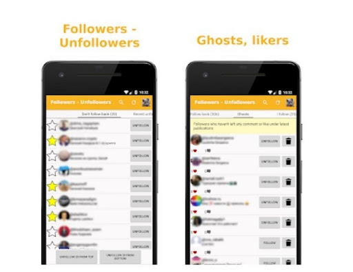 Followers-Unfollowers