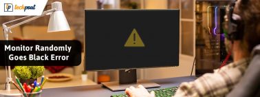 How to Fix Monitor Randomly Goes Black Error