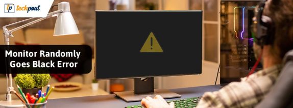 How To Fix Monitor Randomly Goes Black Error {FIXED} | TechPout