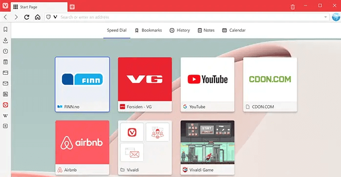 Vivaldi- Best Gaming Browser for Windows 