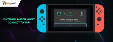 How to Fix Nintendo Switch Won't Connect to WiFi