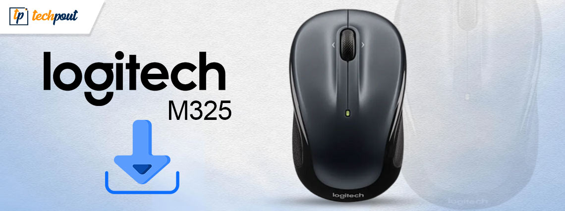 Afhængighed Ruddy ting How to Download and Update Logitech M325 Driver | TechPout