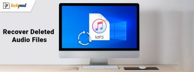 How to Recover Deleted Audio Files from Windows PC
