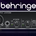 Behringer UMC22 Driver Download and Update for Windows