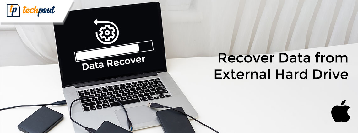 How to Recover Data from External Hard Drive Mac
