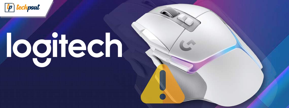 How To Fix Logitech Wireless Mouse Not Working TechPout