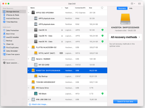 Disk Drill for mac