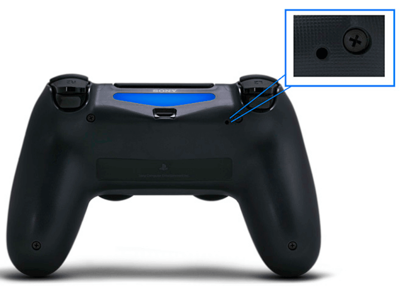 Perform PS4 controller reset