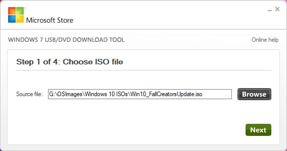 Windows USB-DVD Tool