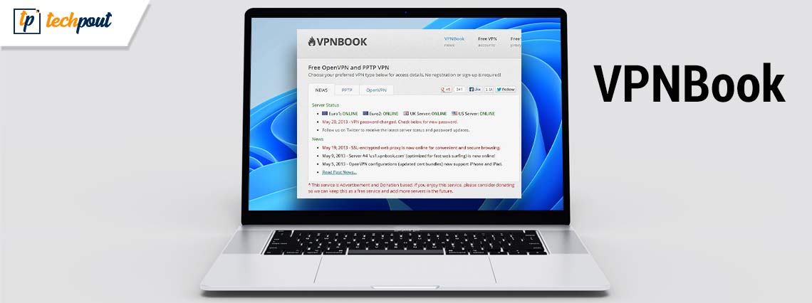 Latest 2023 Review of VPNBook With its All Features and Details