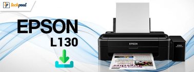 Epson L130 Printer Driver
