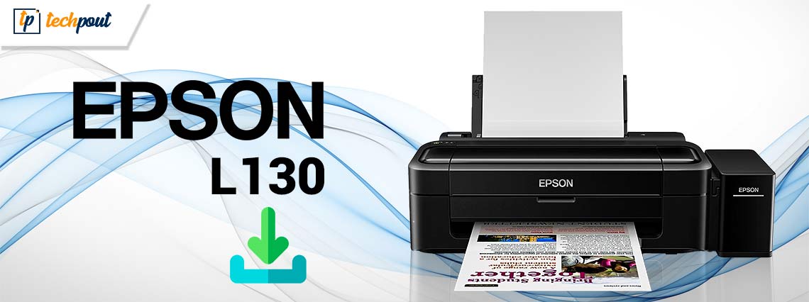 Epson L130 Printer Driver