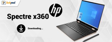 hp spectre x360 driver download and update