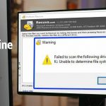 How to Fix Unable to Determine Filesystem Type
