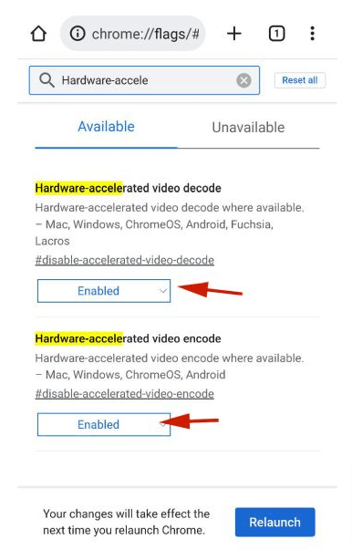 Hardware Accelerated Video