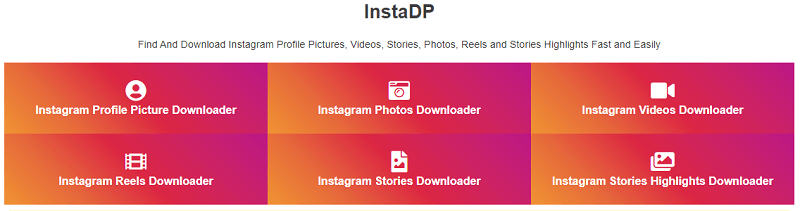 InstaDP