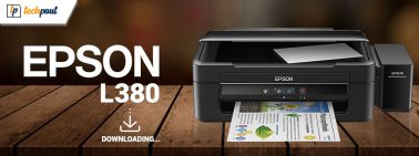 Epson l380 (Printer & Scanner) Driver Free Download