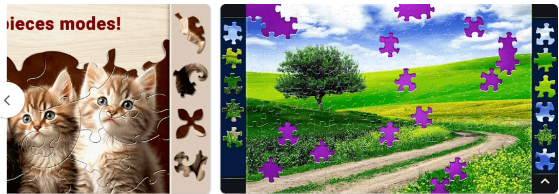 Magic Jigsaw Puzzle