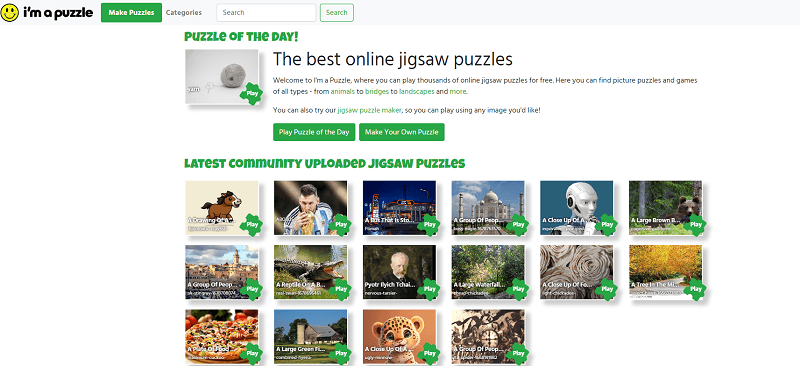 The 10 Best Websites to Play Free Jigsaw Puzzles Online