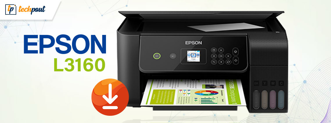 Epson l3160 (Printer & Scanner) Driver Free Download