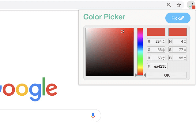 Easy Color Picker