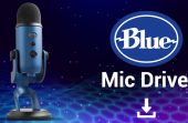 Blue Yeti Mic Driver and Software Download for Windows 10, 11