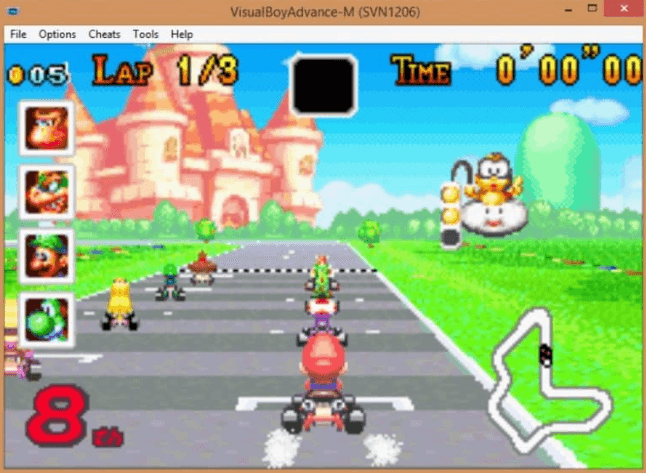 VisualBoy Advance GBA Emulator