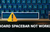 How to Fix Keyboard Spacebar Not Working in Windows 10, 11