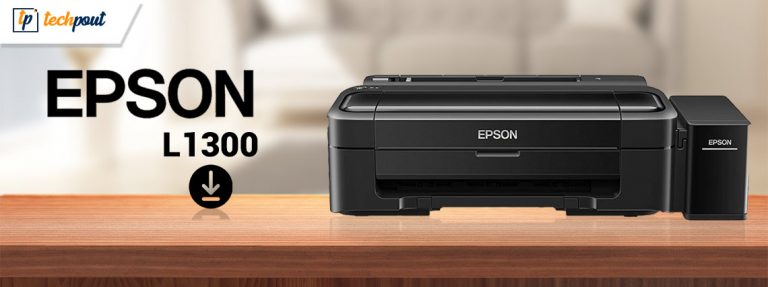 download driver epson l1300 windows 11