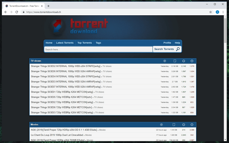 TorrentDownload