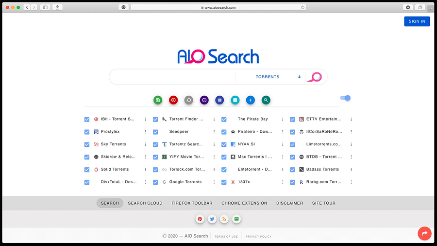 AIO Search