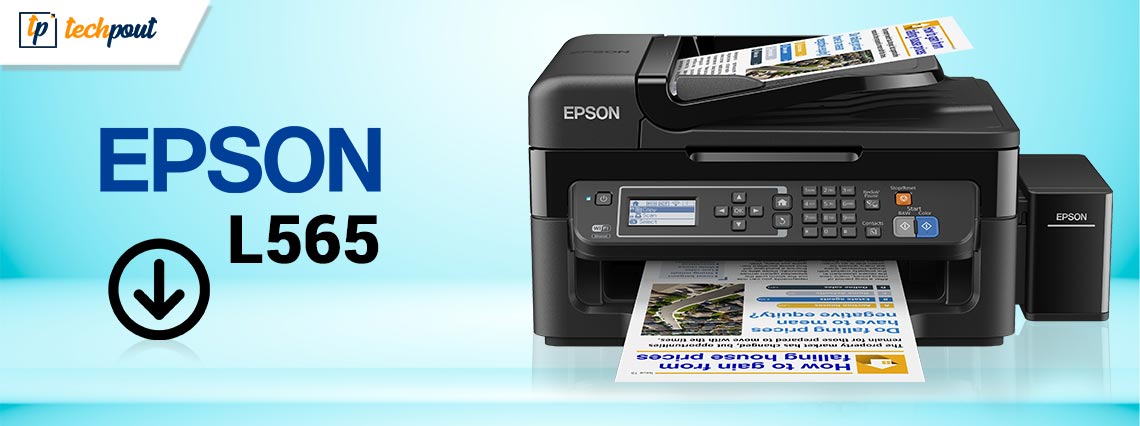 How to Download and Update Epson L565 Driver
