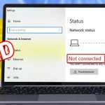Network Adapter Not Working
