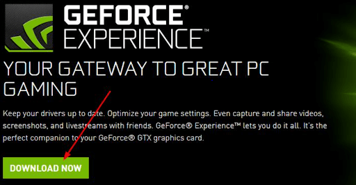 GeForce Experience - Download