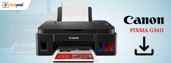 Canon PIXMA G3411 Driver Download And Install For Windows 10, 11