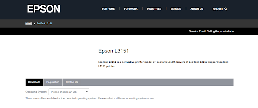 Search Epson L3151
