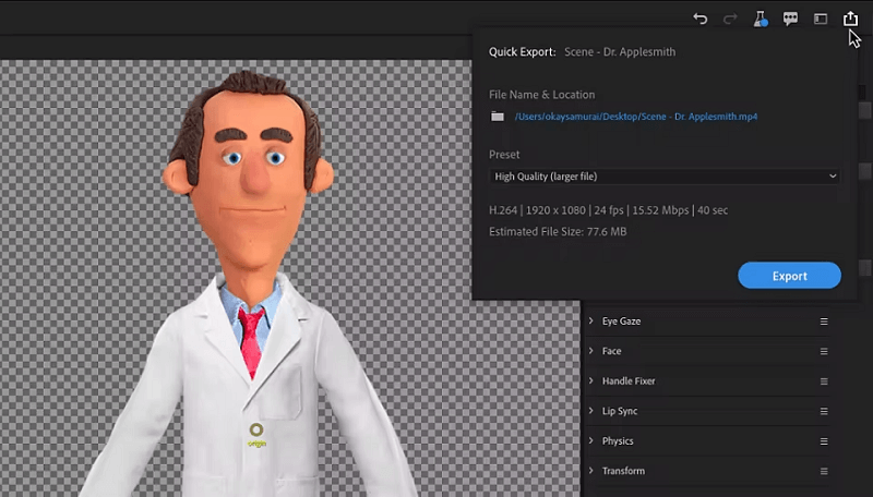 Adobe Character Animator