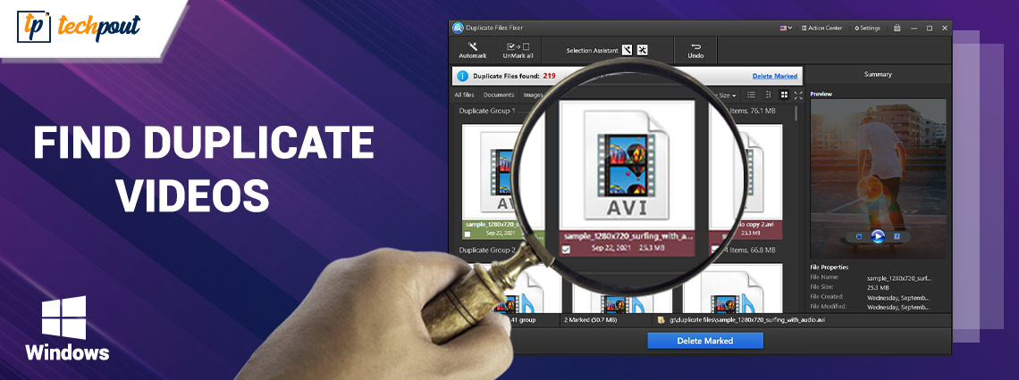 How to Find Duplicate Videos on PC