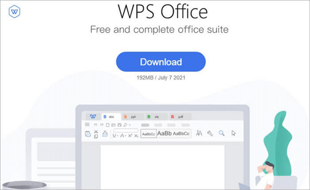 WPS Office Free Writer