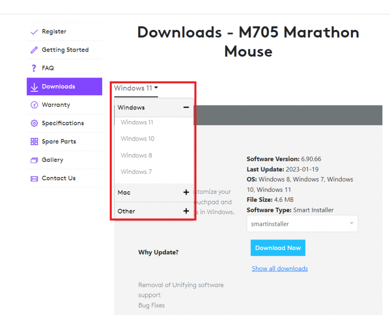 How to Download, Install and Update Logitech M705 Driver
