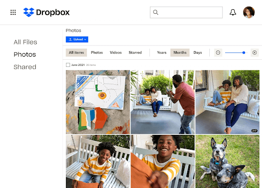 Dropbox Image hosting