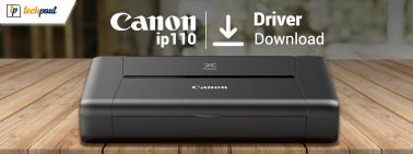 Canon ip110 Driver download and update