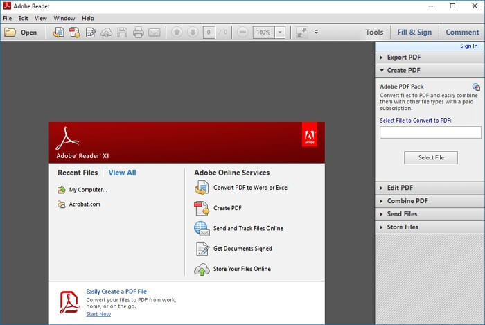 Adobe PDF Editor